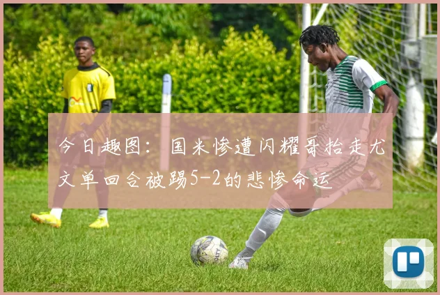 今日趣图：国米惨遭闪耀哥抬走尤文单回合被踢5-2的悲惨命运